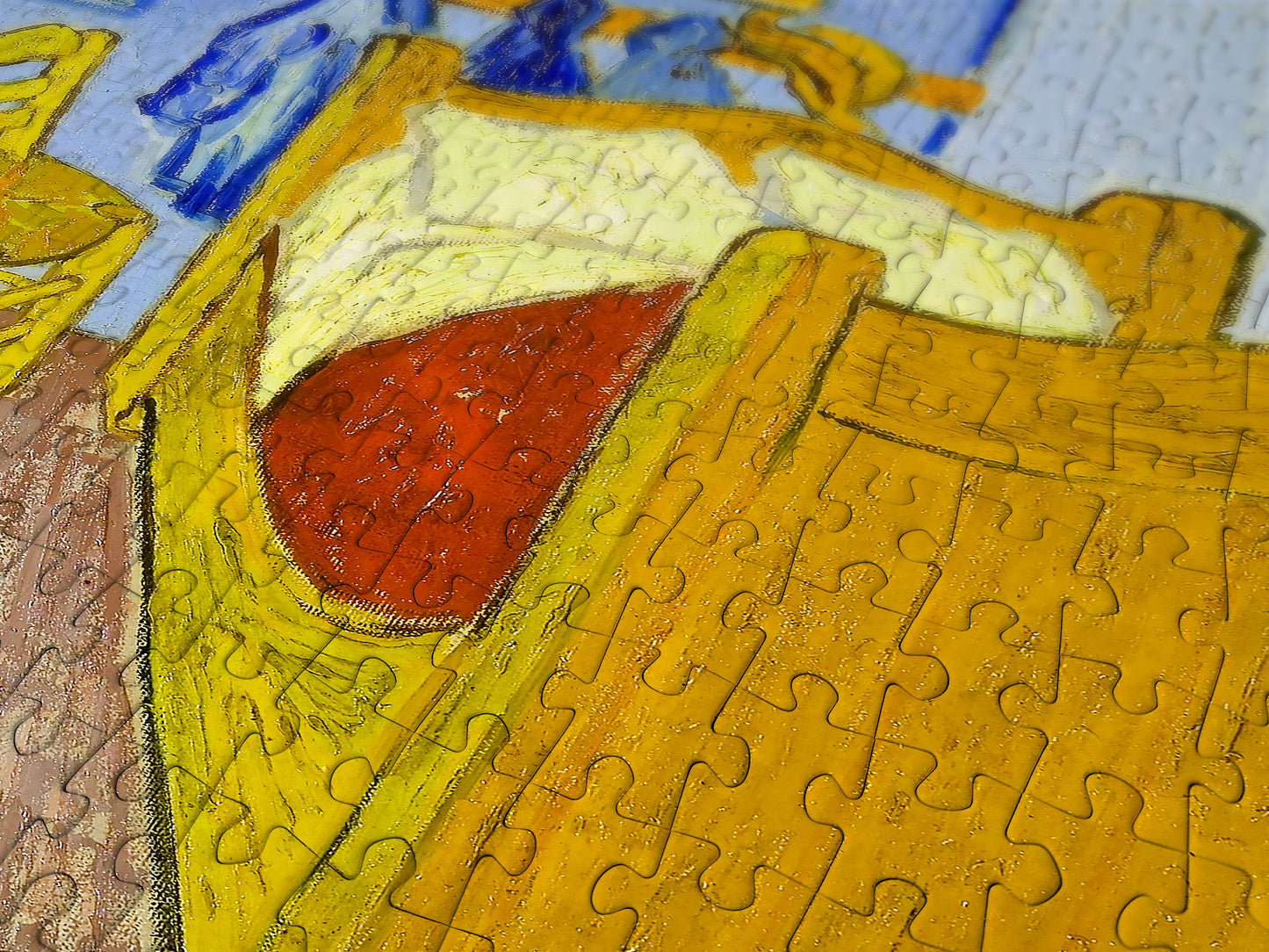 1000 Pieces Jigsaw Puzzle - Vincent Van Gogh: Bedroom in Arles (1170)