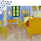 1000 Pieces Jigsaw Puzzle - Vincent Van Gogh: Bedroom in Arles (1170)