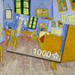 1000 Pieces Jigsaw Puzzle - Vincent Van Gogh: Bedroom in Arles (1170)
