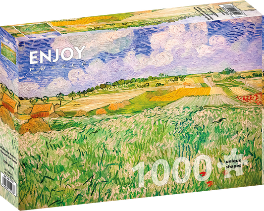 1000 Pieces Jigsaw Puzzle - Vincent Van Gogh: Plain near Auvers (1176)