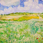 1000 Pieces Jigsaw Puzzle - Vincent Van Gogh: Plain near Auvers (1176)