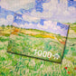 1000 Pieces Jigsaw Puzzle - Vincent Van Gogh: Plain near Auvers (1176)