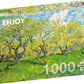 1000 Pieces Jigsaw Puzzle - Vincent Van Gogh: Orchard in Blossom (1179)
