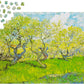 1000 Pieces Jigsaw Puzzle - Vincent Van Gogh: Orchard in Blossom (1179)