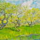 1000 Pieces Jigsaw Puzzle - Vincent Van Gogh: Orchard in Blossom (1179)