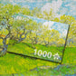 1000 Pieces Jigsaw Puzzle - Vincent Van Gogh: Orchard in Blossom (1179)