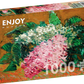 1000 Pieces Jigsaw Puzzle - Vincent Van Gogh: Still Life Painting of Lilacs (1182)