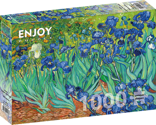 1000 Pieces Jigsaw Puzzle - Vincent Van Gogh: Irises (1185)