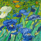 1000 Pieces Jigsaw Puzzle - Vincent Van Gogh: Irises (1185)