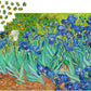 1000 Pieces Jigsaw Puzzle - Vincent Van Gogh: Irises (1185)