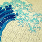 1000 Pieces Jigsaw Puzzle - Katsushika Hokusai: The Great Wave off Kanagawa (1188)