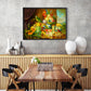 1000 Pieces Jigsaw Puzzle - Josef Schuster: Still Life with Fruit Flowers and a Parrot (1191)