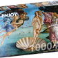1000 Pieces Jigsaw Puzzle - Sandro Botticelli: The Birth of Venus (1194)