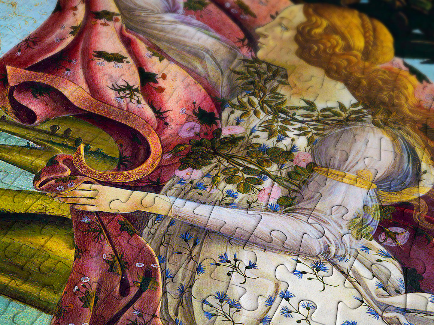 1000 Pieces Jigsaw Puzzle - Sandro Botticelli: The Birth of Venus (1194)