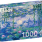 1000 Pieces Jigsaw Puzzle - Claude Monet: Nympheas (Water Lilies) (1197)