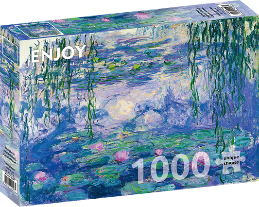 1000 Pieces Jigsaw Puzzle - Claude Monet: Nympheas (Water Lilies) (1197)