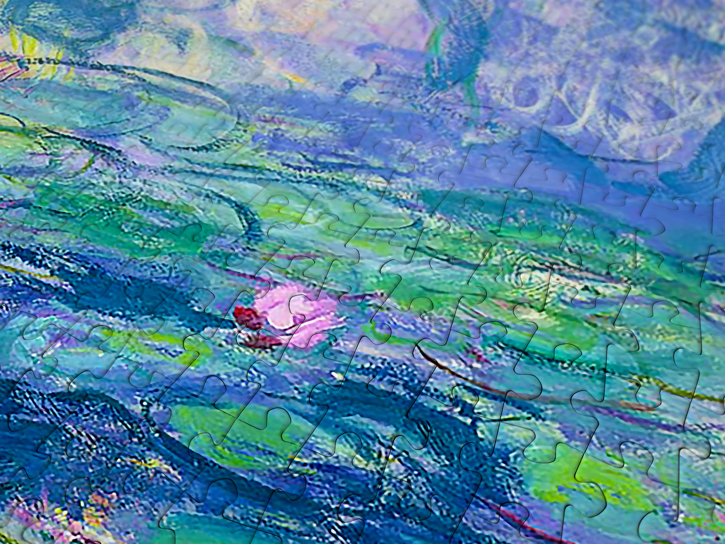 1000 Pieces Jigsaw Puzzle - Claude Monet: Nympheas (Water Lilies) (1197)