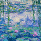 1000 Pieces Jigsaw Puzzle - Claude Monet: Nympheas (Water Lilies) (1197)