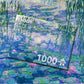 1000 Pieces Jigsaw Puzzle - Claude Monet: Nympheas (Water Lilies) (1197)