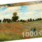 1000 Pieces Jigsaw Puzzle - Claude Monet: Poppy Field (1200)