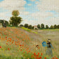 1000 Pieces Jigsaw Puzzle - Claude Monet: Poppy Field (1200)