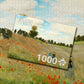 1000 Pieces Jigsaw Puzzle - Claude Monet: Poppy Field (1200)