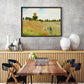 1000 Pieces Jigsaw Puzzle - Claude Monet: Poppy Field (1200)