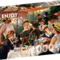 1000 Pieces Jigsaw Puzzle - Auguste Renoir: Luncheon of the Boating Party (1203)