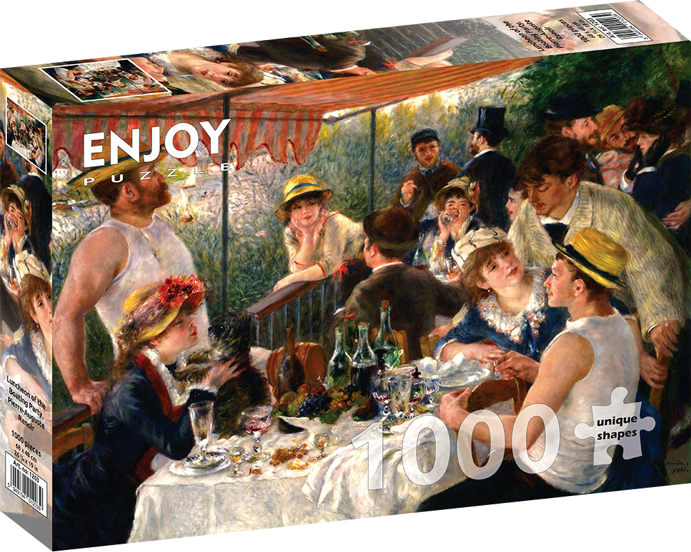 1000 Pieces Jigsaw Puzzle - Auguste Renoir: Luncheon of the Boating Party (1203)