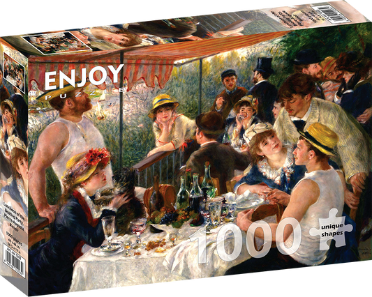 1000 Pieces Jigsaw Puzzle - Auguste Renoir: Luncheon of the Boating Party (1203)