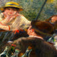 1000 Pieces Jigsaw Puzzle - Auguste Renoir: Luncheon of the Boating Party (1203)