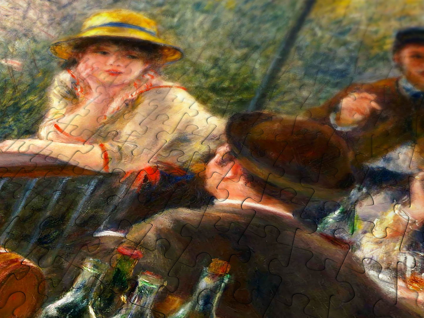 1000 Pieces Jigsaw Puzzle - Auguste Renoir: Luncheon of the Boating Party (1203)