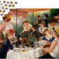 1000 Pieces Jigsaw Puzzle - Auguste Renoir: Luncheon of the Boating Party (1203)