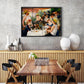 1000 Pieces Jigsaw Puzzle - Auguste Renoir: Luncheon of the Boating Party (1203)
