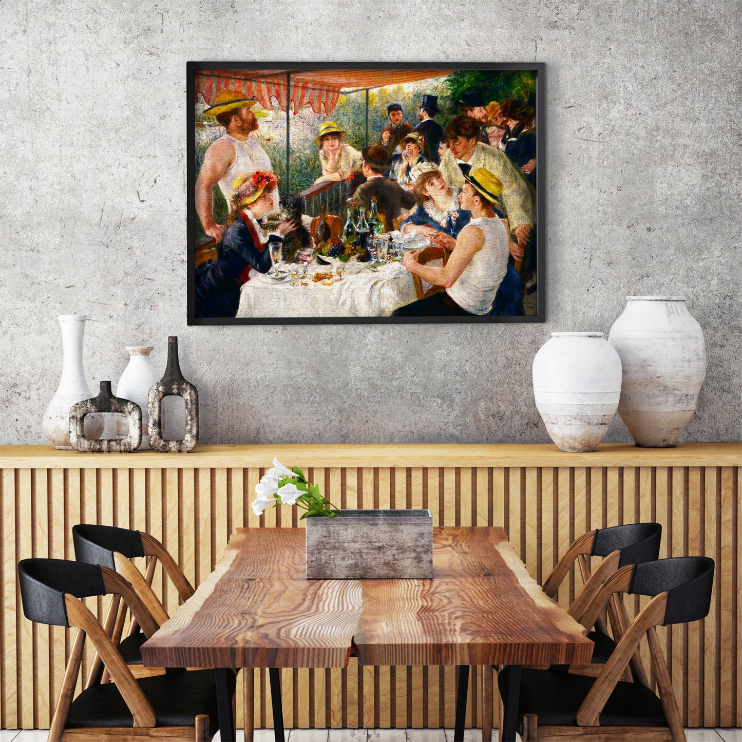 1000 Pieces Jigsaw Puzzle - Auguste Renoir: Luncheon of the Boating Party (1203)
