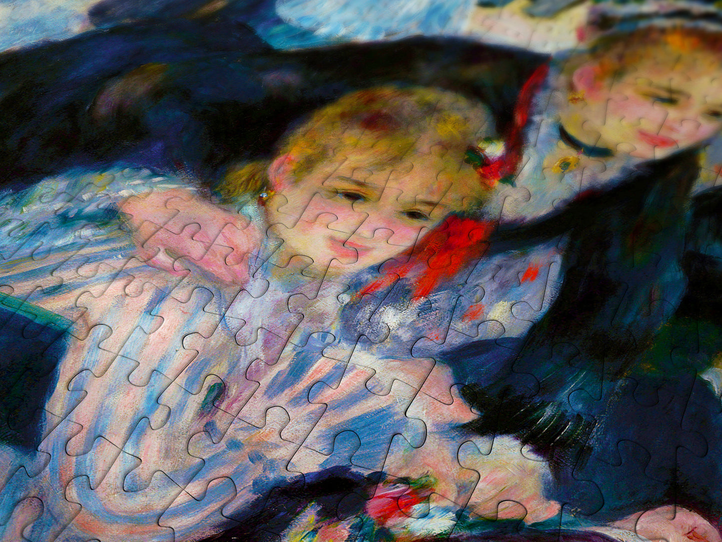 1000 Pieces Jigsaw Puzzle - Auguste Renoir: Dance at Le Moulin de la Galette (1206)