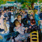 1000 Pieces Jigsaw Puzzle - Auguste Renoir: Dance at Le Moulin de la Galette (1206)