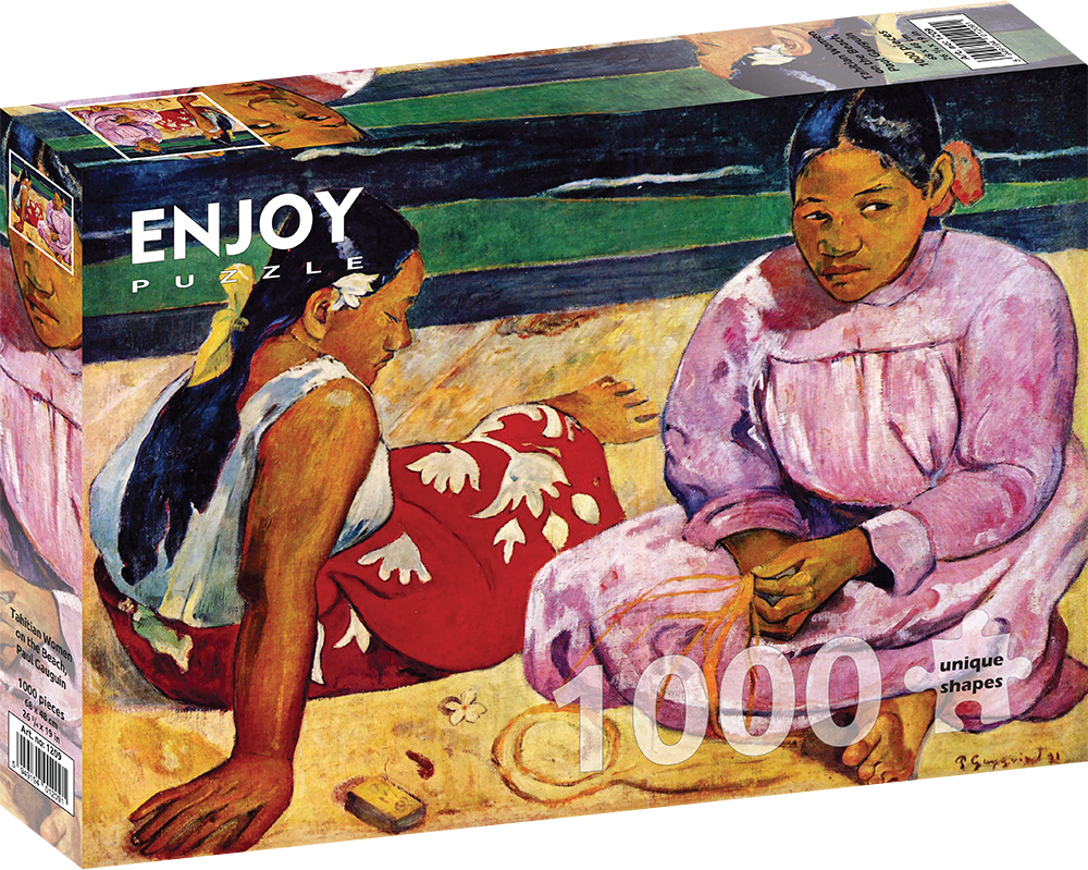 1000 Pieces Jigsaw Puzzle - Paul Gauguin: Tahitian Women on the Beach (1209)