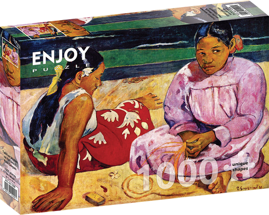 1000 Pieces Jigsaw Puzzle - Paul Gauguin: Tahitian Women on the Beach (1209)