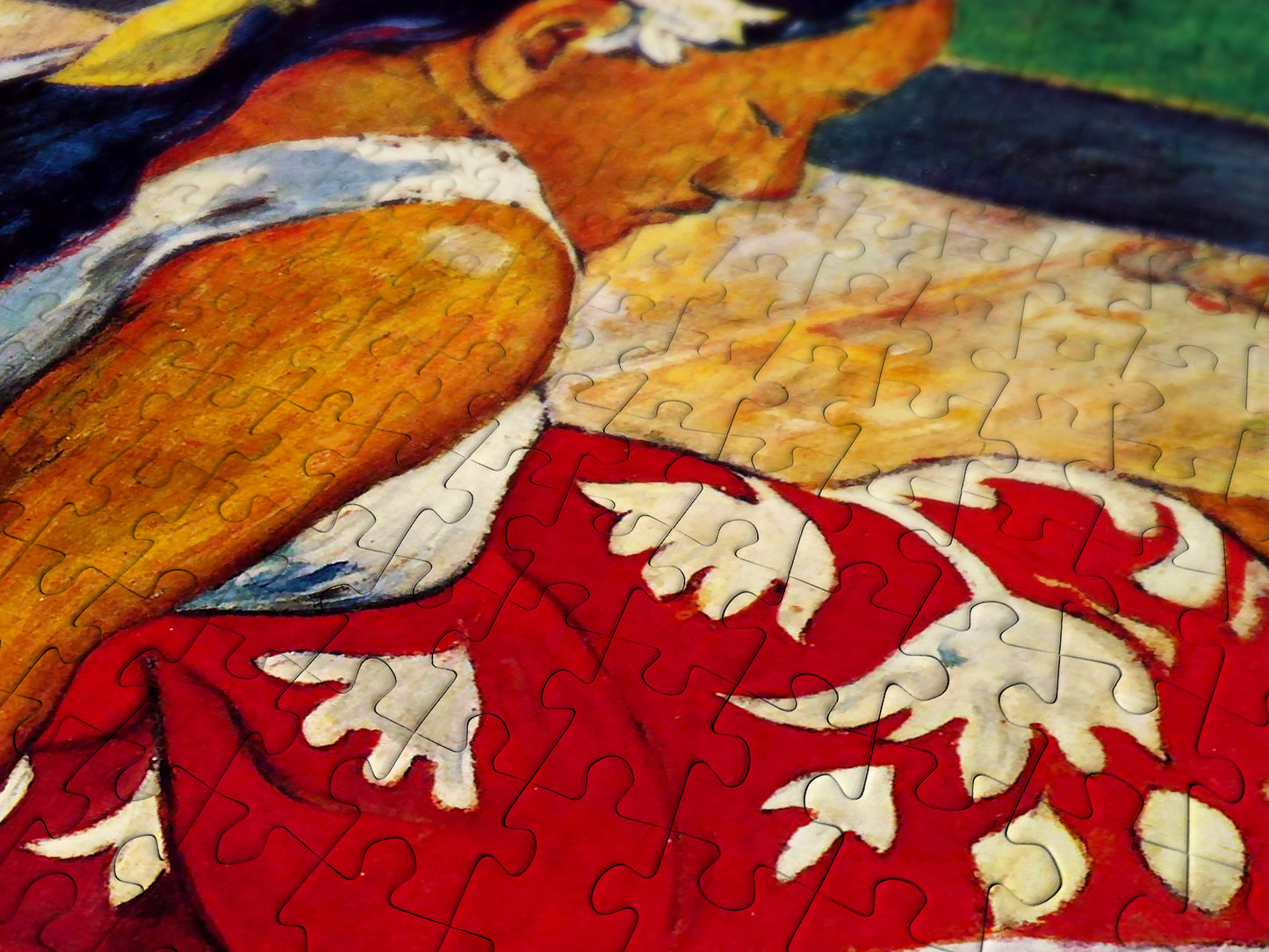 1000 Pieces Jigsaw Puzzle - Paul Gauguin: Tahitian Women on the Beach (1209)
