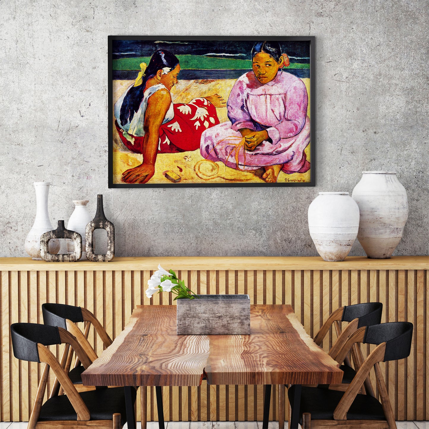 1000 Pieces Jigsaw Puzzle - Paul Gauguin: Tahitian Women on the Beach (1209)