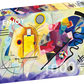 1000 Pieces Jigsaw Puzzle - Vassily Kandinsky: Yellow Red Blue (1212)