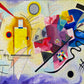 1000 Pieces Jigsaw Puzzle - Vassily Kandinsky: Yellow Red Blue (1212)