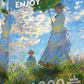 1000 Pieces Jigsaw Puzzle - Claude Monet: Woman with a Parasol (Madame Monet and Her Son) (1215)