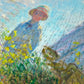 1000 Pieces Jigsaw Puzzle - Claude Monet: Woman with a Parasol (Madame Monet and Her Son) (1215)