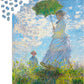 1000 Pieces Jigsaw Puzzle - Claude Monet: Woman with a Parasol (Madame Monet and Her Son) (1215)