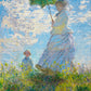 1000 Pieces Jigsaw Puzzle - Claude Monet: Woman with a Parasol (Madame Monet and Her Son) (1215)