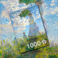 1000 Pieces Jigsaw Puzzle - Claude Monet: Woman with a Parasol (Madame Monet and Her Son) (1215)