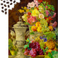 1000 Pieces Jigsaw Puzzle - Ferdinand Georg Waldmuller: Still Life with Fruits (1218)