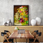 1000 Pieces Jigsaw Puzzle - Ferdinand Georg Waldmuller: Still Life with Fruits (1218)